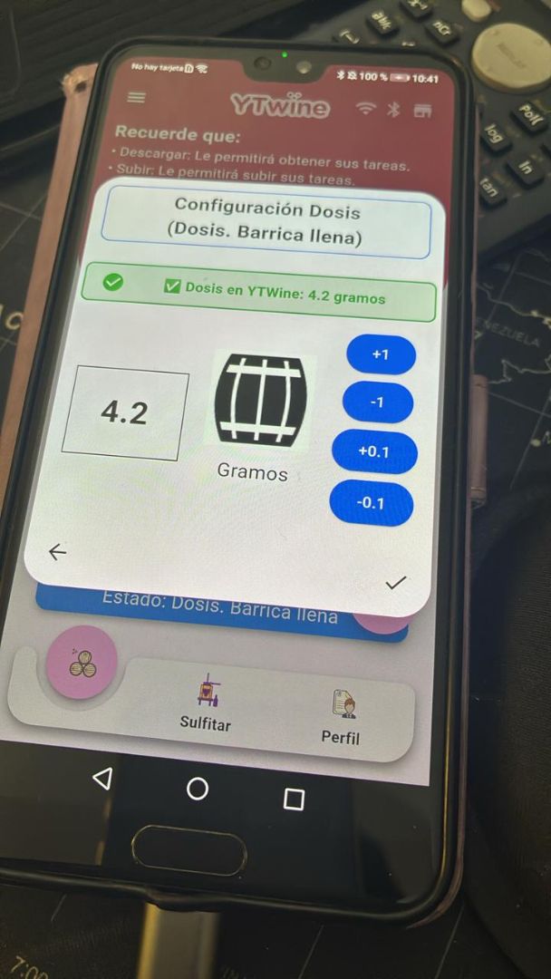 YTWine: software para gestión de bodegas - Imagen 1