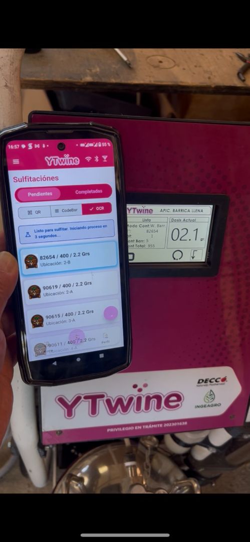YTWine: software para gestión de bodegas - Imagen 2