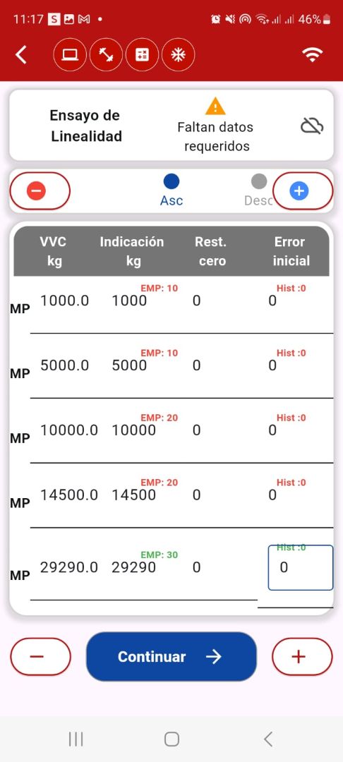 Labmetro: LIMS para calibración en terreno - Imagen 5