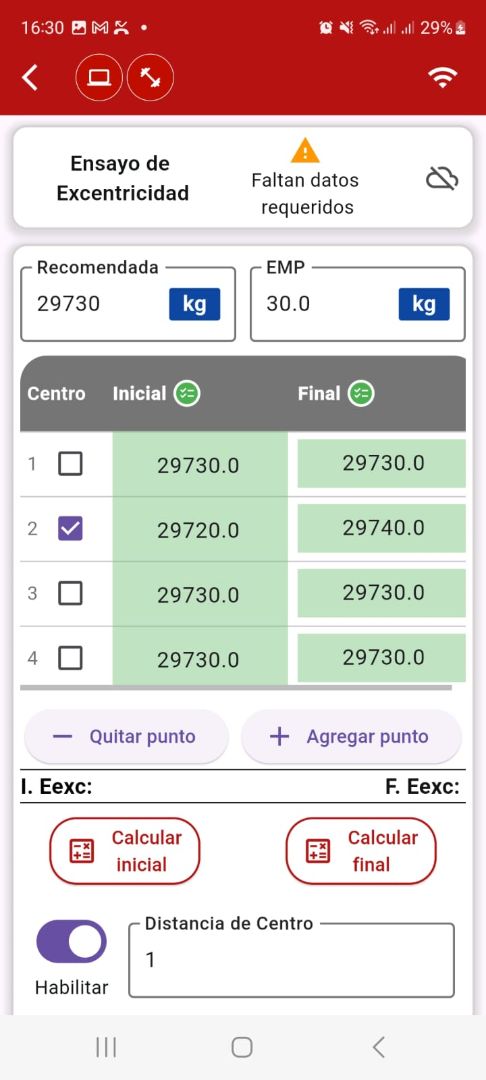 Labmetro: LIMS para calibración en terreno - Imagen 6