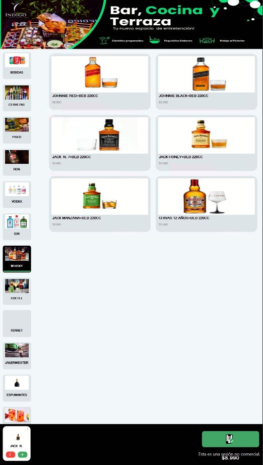 Totem de Autoservicio para Restobar & Discotecas - Imagen 1
