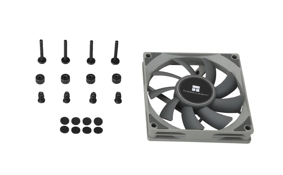 Thermalright TL-B8 80X80X25mm 2200 rpm 4 pines PWM