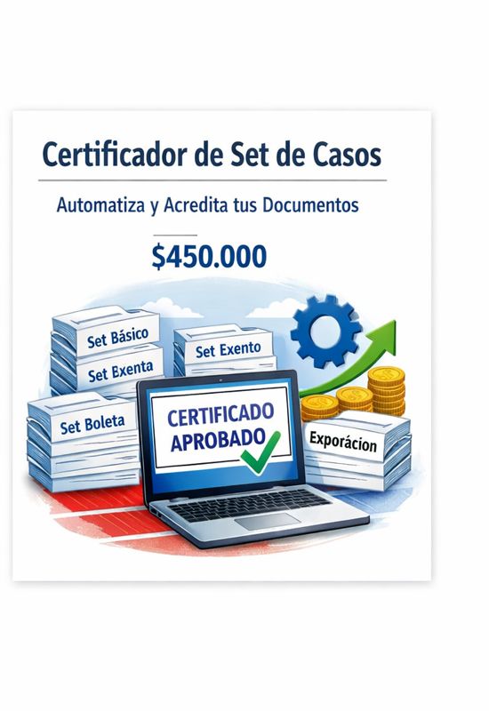 Certificador de Set de Casos SII