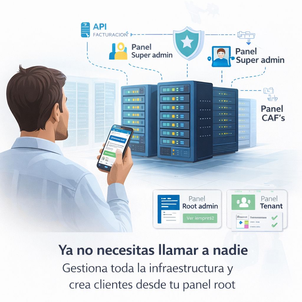 Facturación Electrónica White Label – Plan Starter Mensual